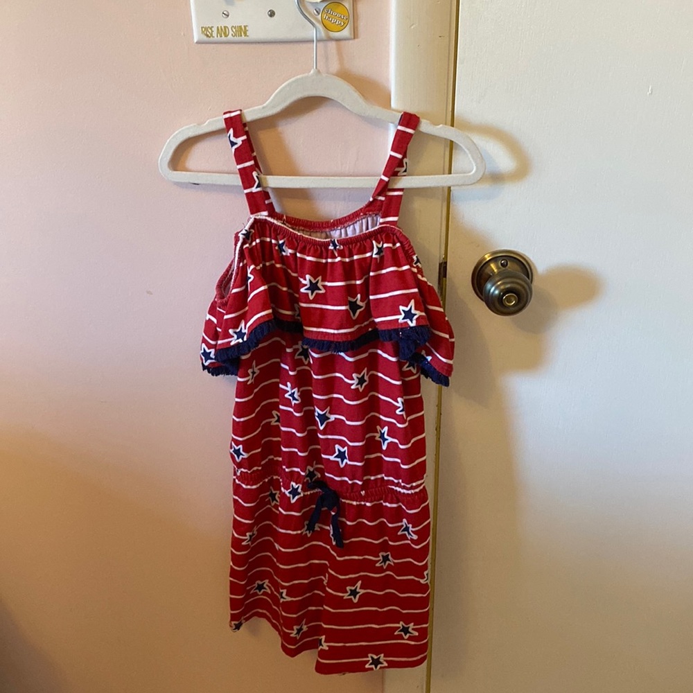 Kids, Fourth of July jumper/romper